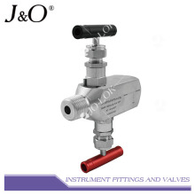 Edelstahl-Inneninstrument-Ventil-Verteiler